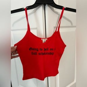 Tank top size large
